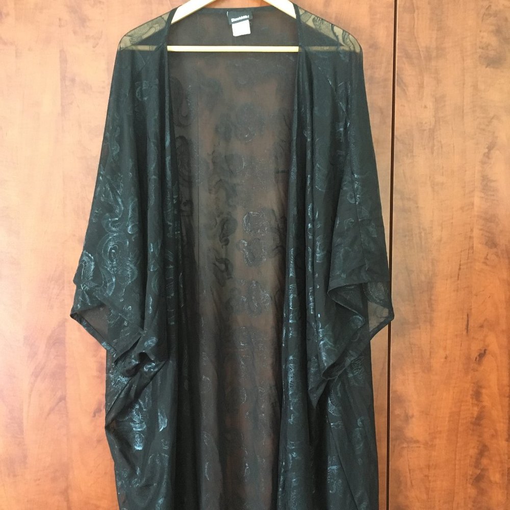Tatsu Black Kimono